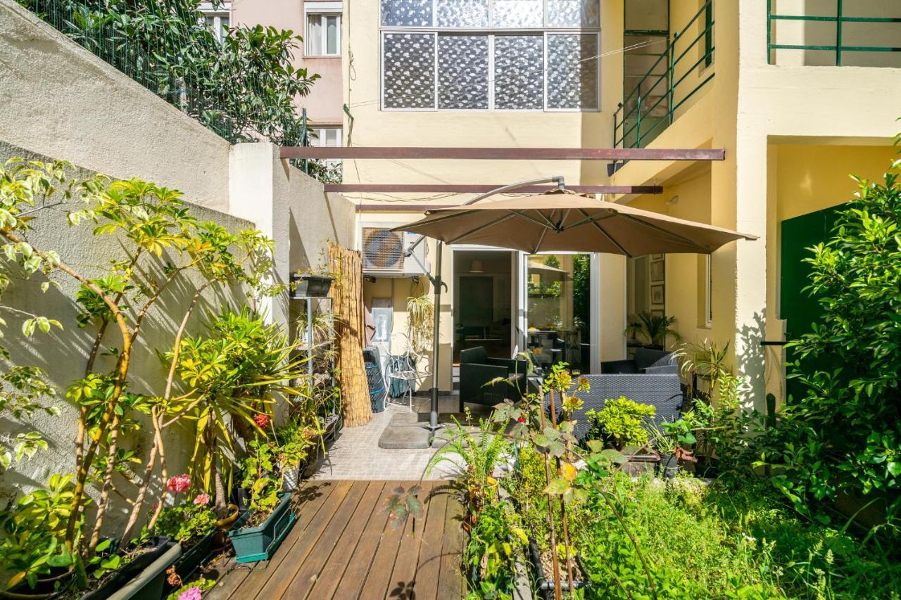 Whome | Alameda Patio Hideaway Lisboa Eksteriør billede