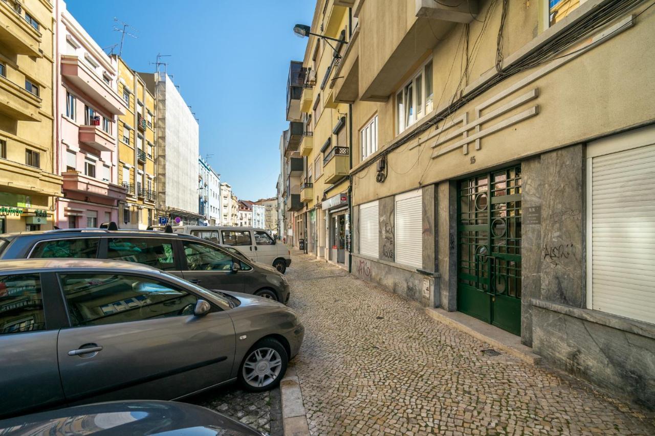 Whome | Alameda Patio Hideaway Lisboa Eksteriør billede