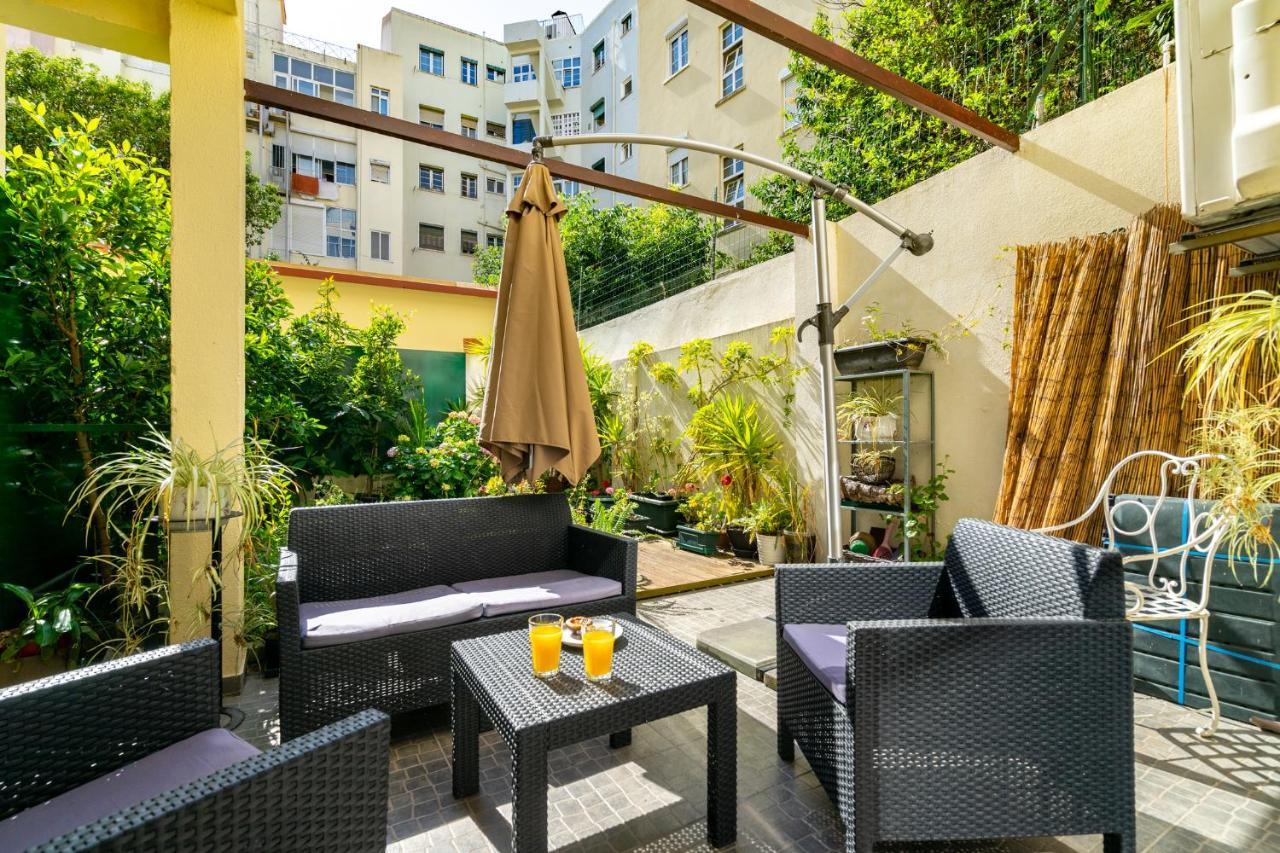 Whome | Alameda Patio Hideaway Lisboa Eksteriør billede